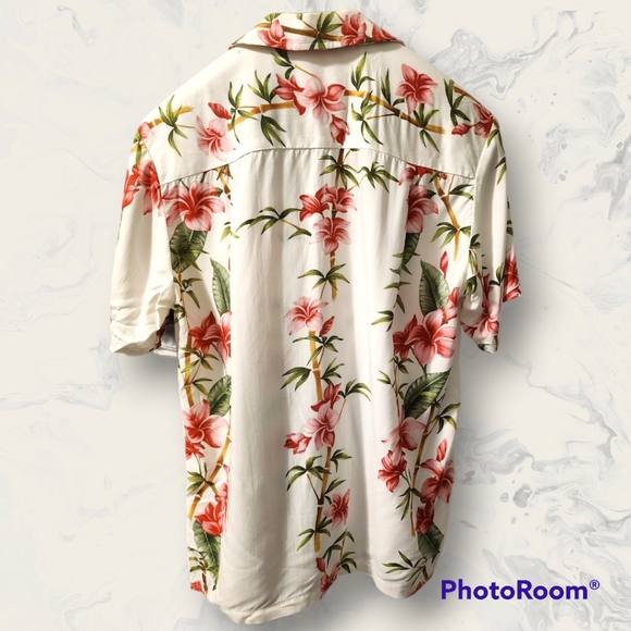RJC X Simons Hawaiian Camp Shirt Made In Hawaii USA 🇺🇸 Size S - Picture 3 of 6